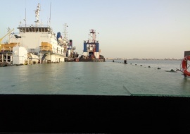 Go 1159 - Flat top deck barge - 35m
