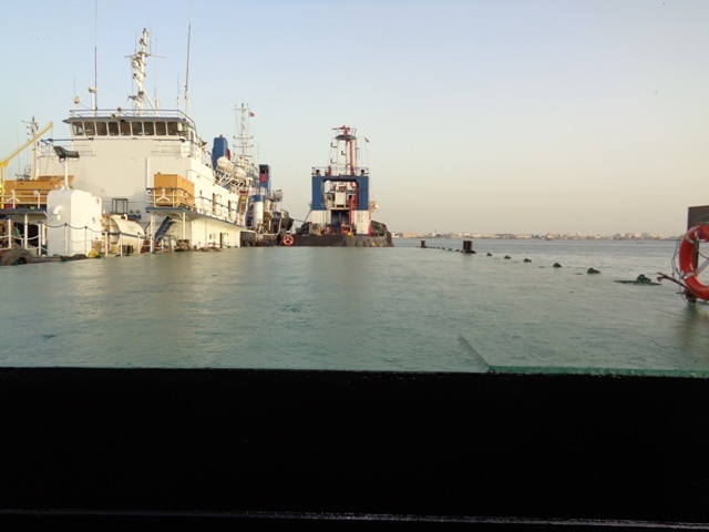 Go 1159 - Flat top deck barge - 35m