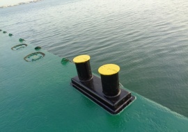 Go 1159 - Flat top deck barge - 35m