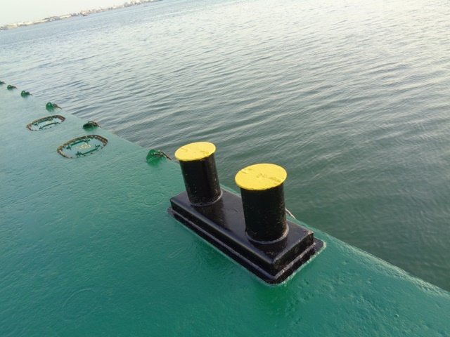 Go 1159 - Flat top deck barge - 35m