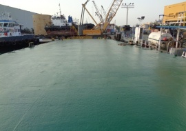 Go 1159 - Flat top deck barge - 35m