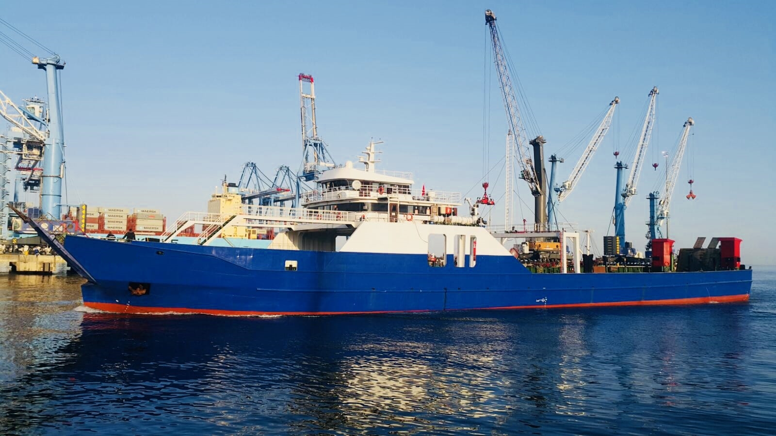 Go 1174 - Double Ended Ferry - 79m