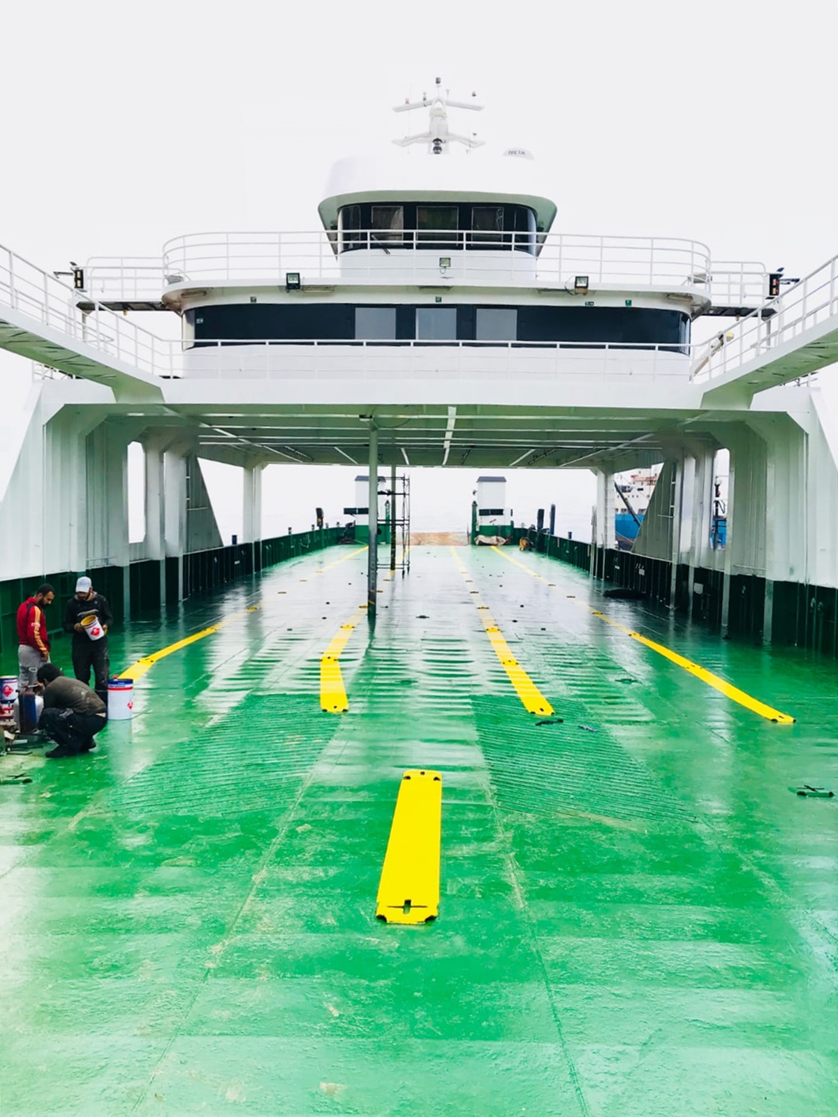 Go 1174 - Double Ended Ferry - 79m