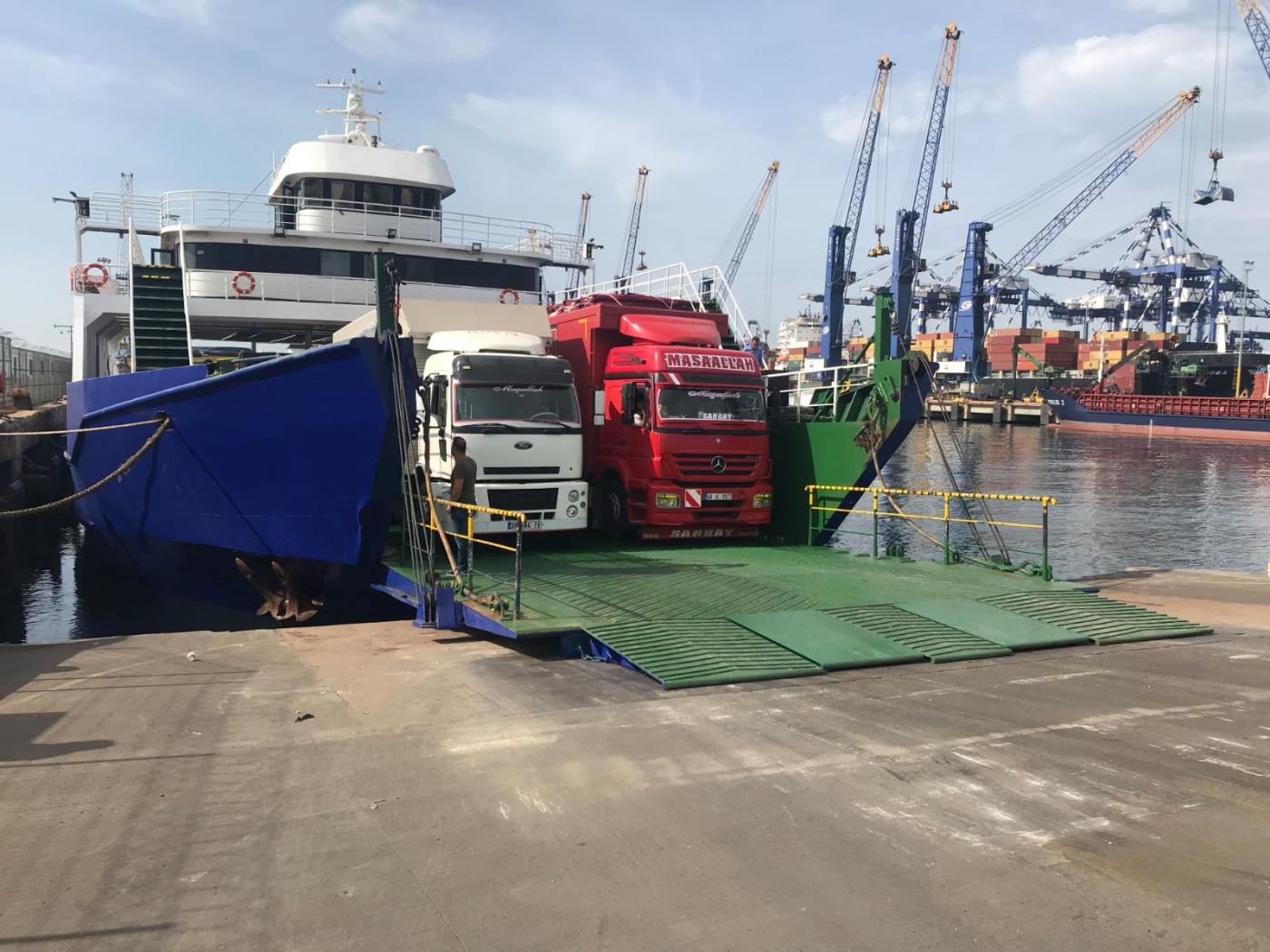 Go 1174 - Double Ended Ferry - 79m