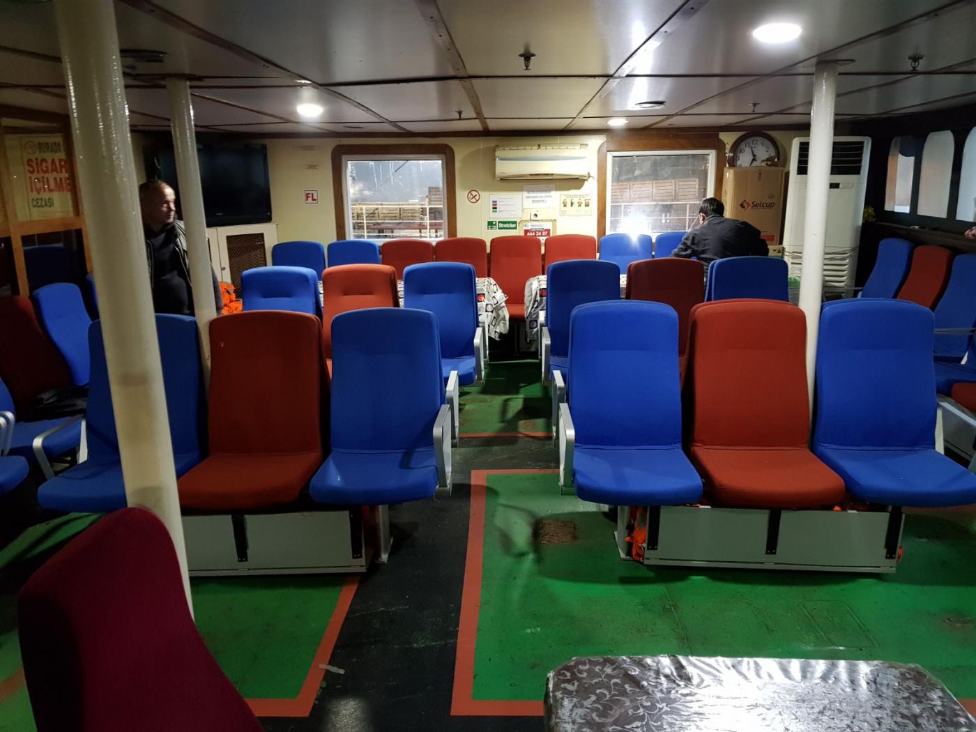Go 1174 - Double Ended Ferry - 79m