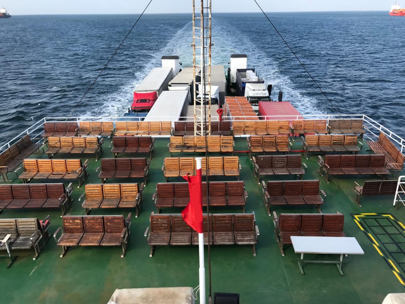 Go 1174 - Double Ended Ferry - 79m