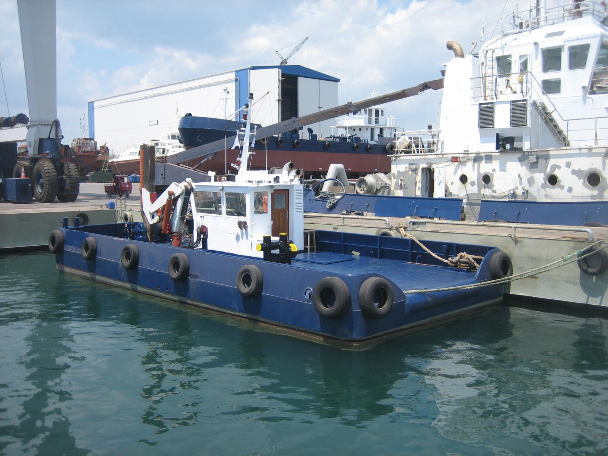 Go 1175 - Work Boat - 14m