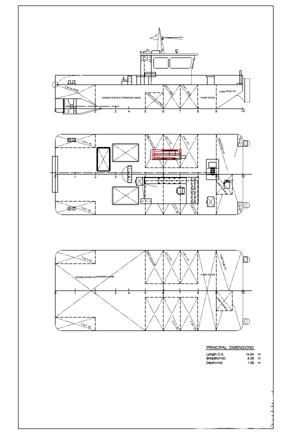 Go 1175 - Work Boat - 14m