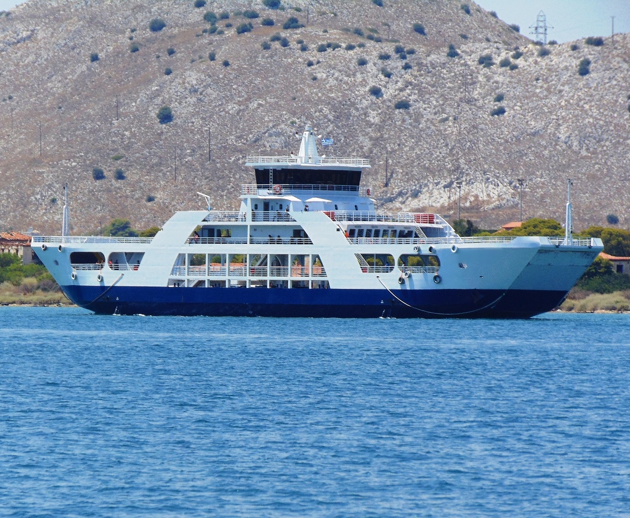 Go 1120 - Double Ended Ferry - 73m