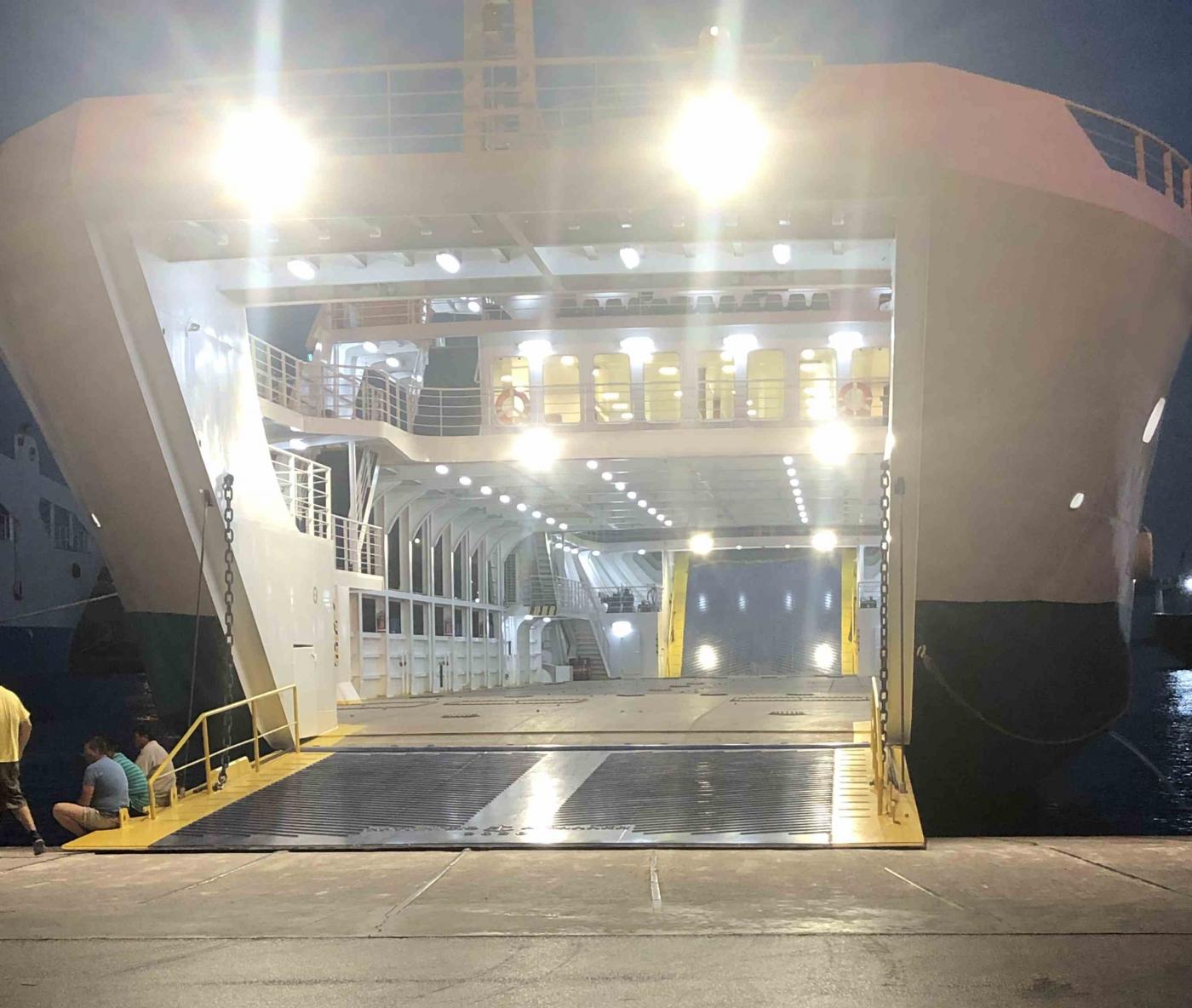 Go 1120 - Double Ended Ferry - 73m