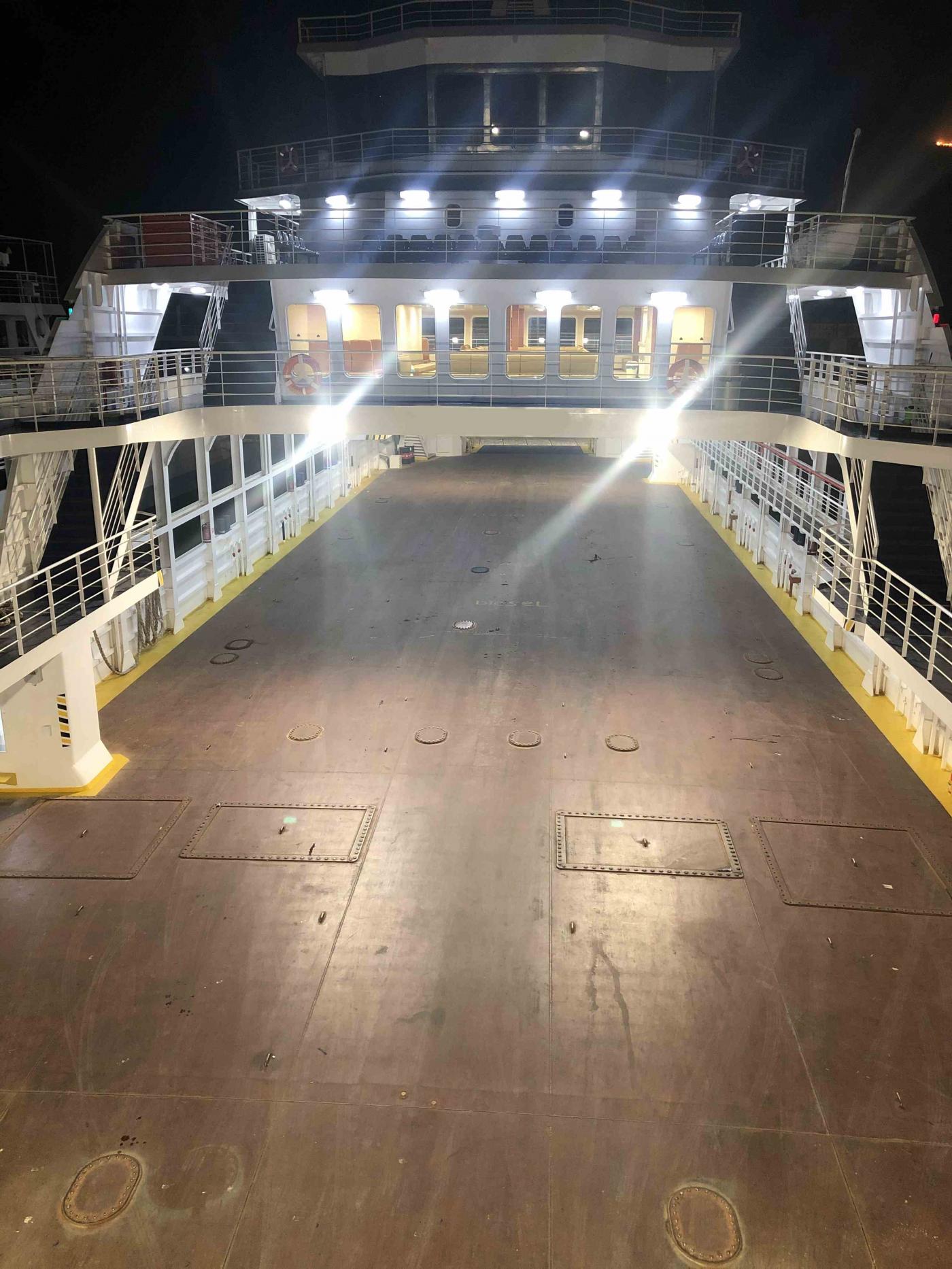 Go 1120 - Double Ended Ferry - 73m