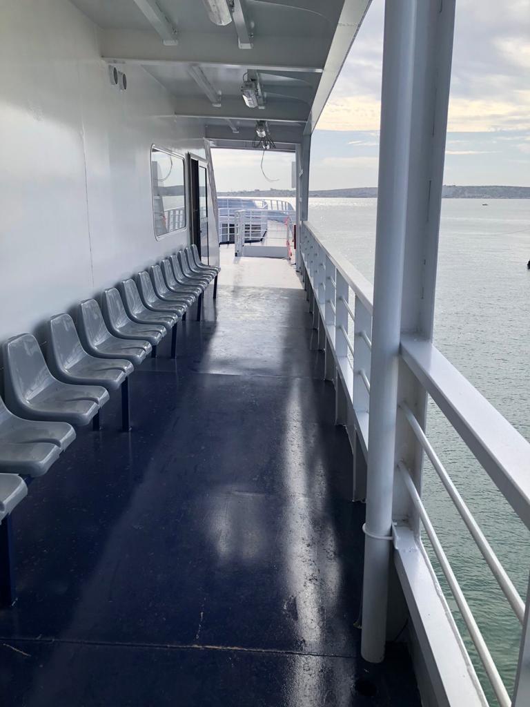 Go 1120 - Double Ended Ferry - 73m