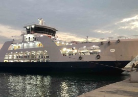 Go 1120 - Double Ended Ferry - 73m