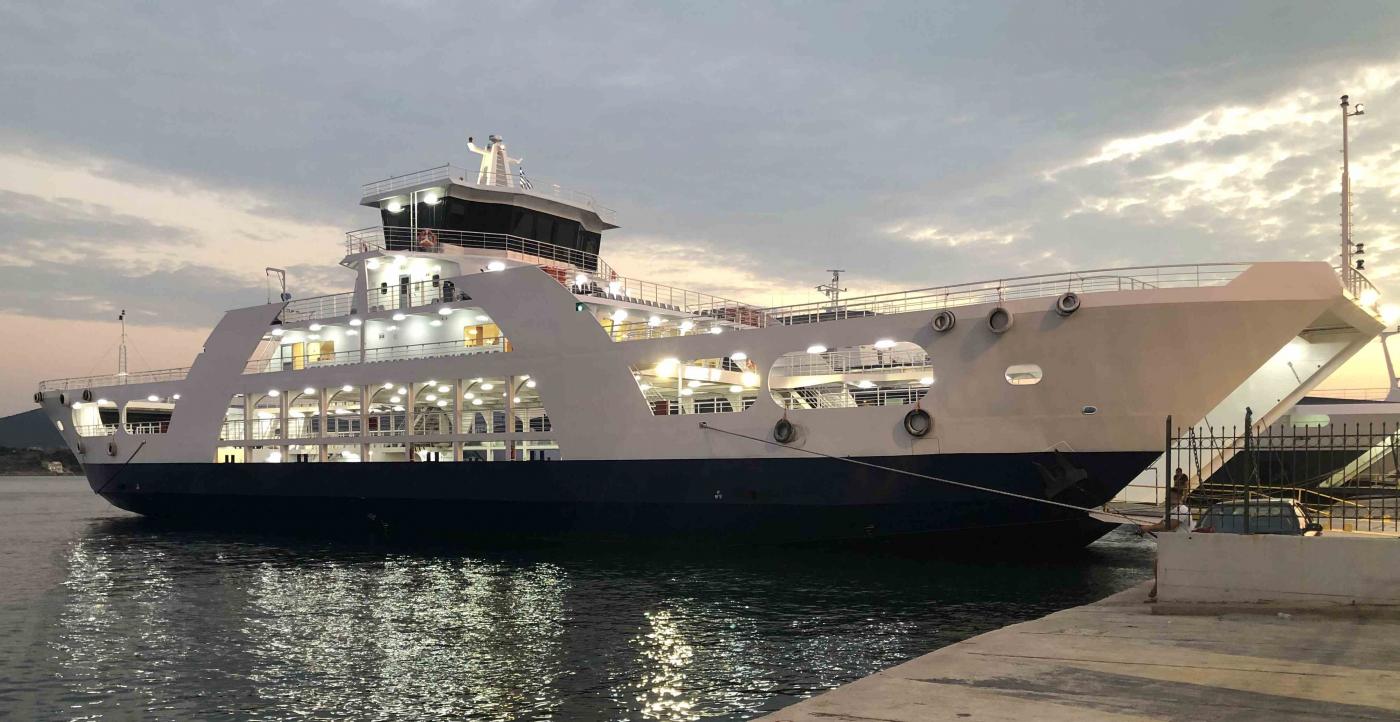 Go 1120 - Double Ended Ferry - 73m