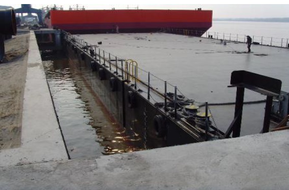 Go 1179 - Ballastable deck barge - 54m