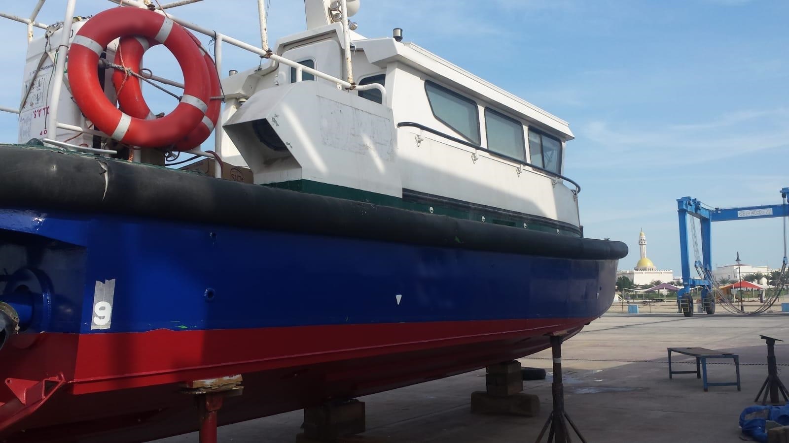 Go 1183 - Crew Utility Vessel - 12m