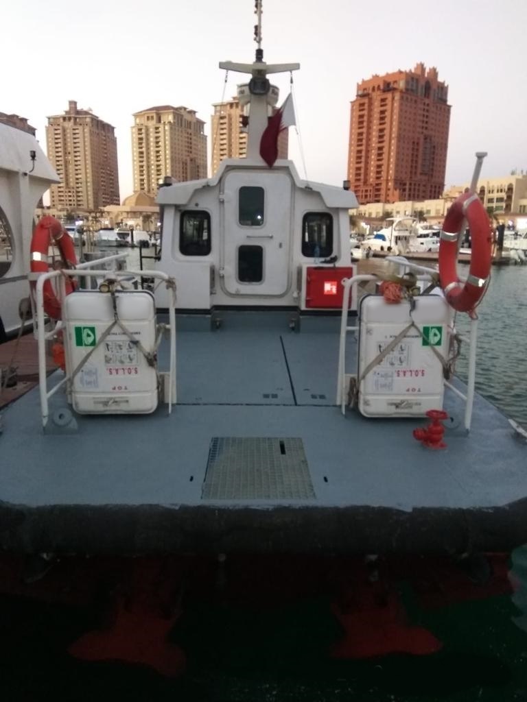 Go 1183 - Crew Utility Vessel - 12m