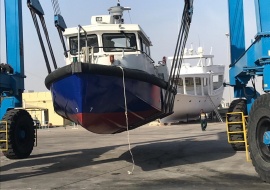 Go 1183 - Crew Utility Vessel - 12m