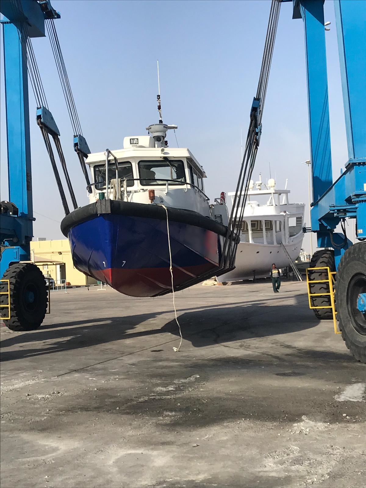 Go 1183 - Crew Utility Vessel - 12m