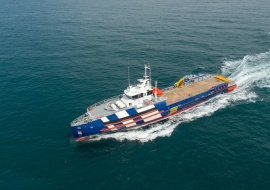 Go 1189 - Crew Utility Vessel - 45m