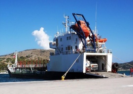 Go 1195 - RoRo Oil Tanker - 58m