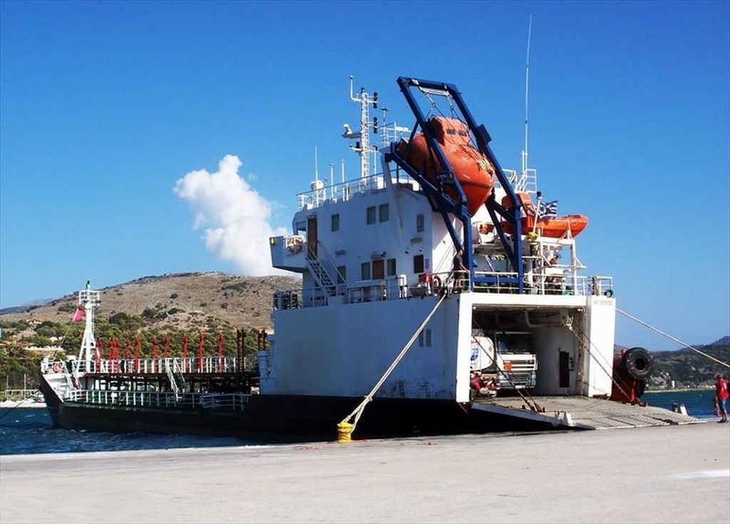 Go 1195 - RoRo Oil Tanker - 58m