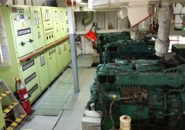 Go 1195 - RoRo Oil Tanker - 58m