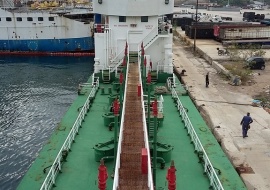 Go 1195 - RoRo Oil Tanker - 58m