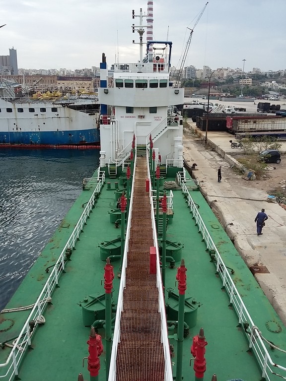Go 1195 - RoRo Oil Tanker - 58m