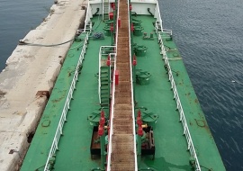 Go 1195 - RoRo Oil Tanker - 58m