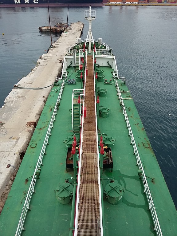 Go 1195 - RoRo Oil Tanker - 58m