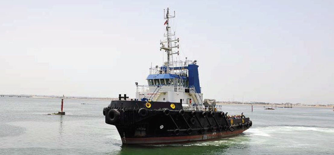 Go 1196 - Tug Boat - 33m