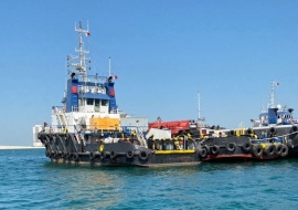 Go 1196 - Tug Boat - 33m