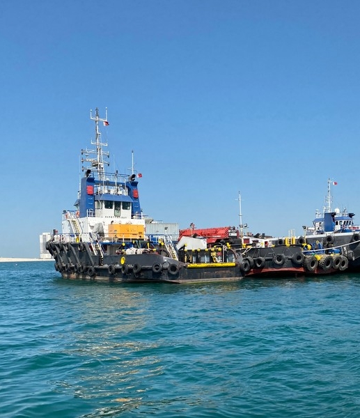 Go 1196 - Tug Boat - 33m