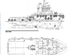 Go 1196 - Tug Boat - 33m