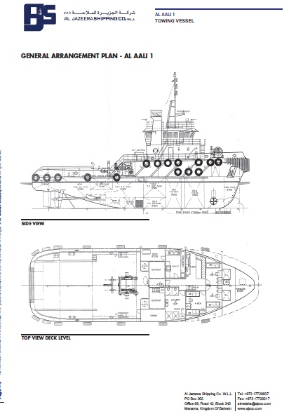 Go 1196 - Tug Boat - 33m
