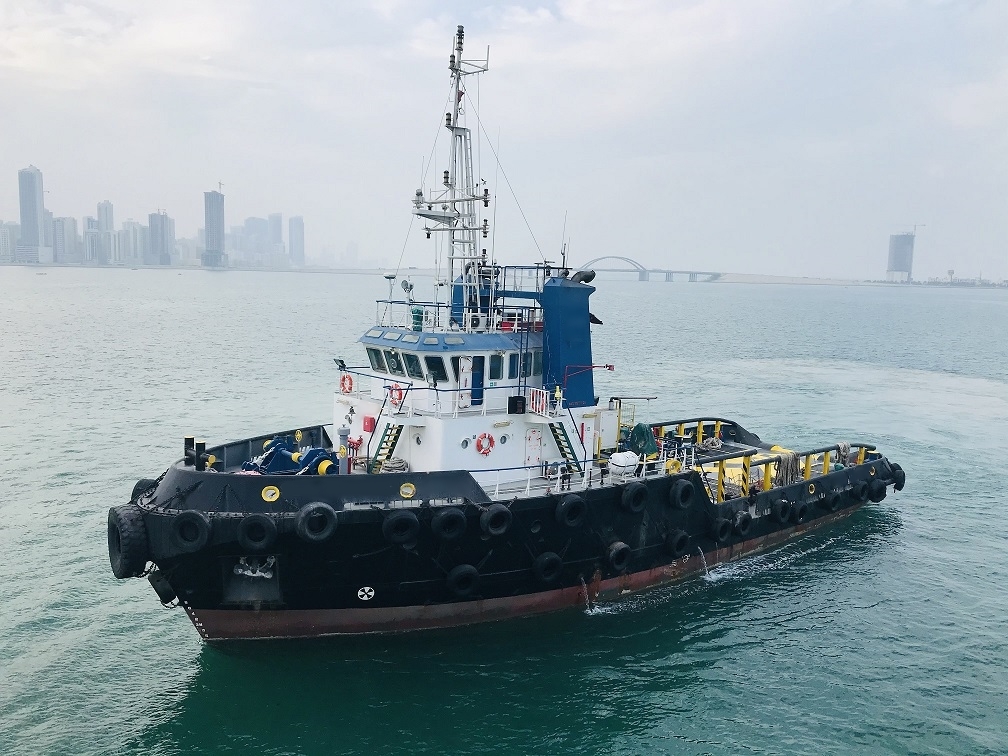 Go 1198 - Tug Boat - 37m