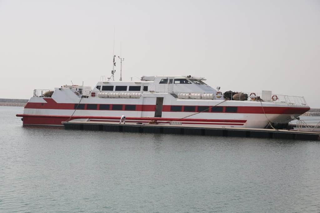 Go 1201 - Passenger Catamaran - 36m