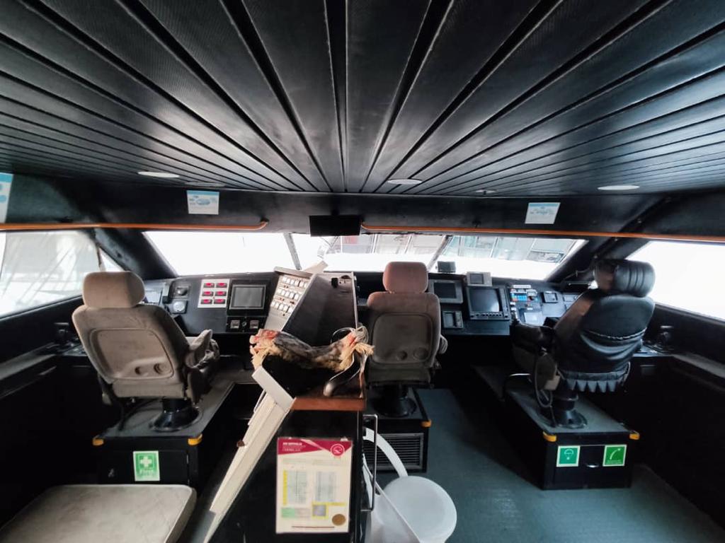 Go 1201 - Passenger Catamaran - 36m