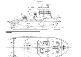 Go 1199 - Tug Boat - 23m