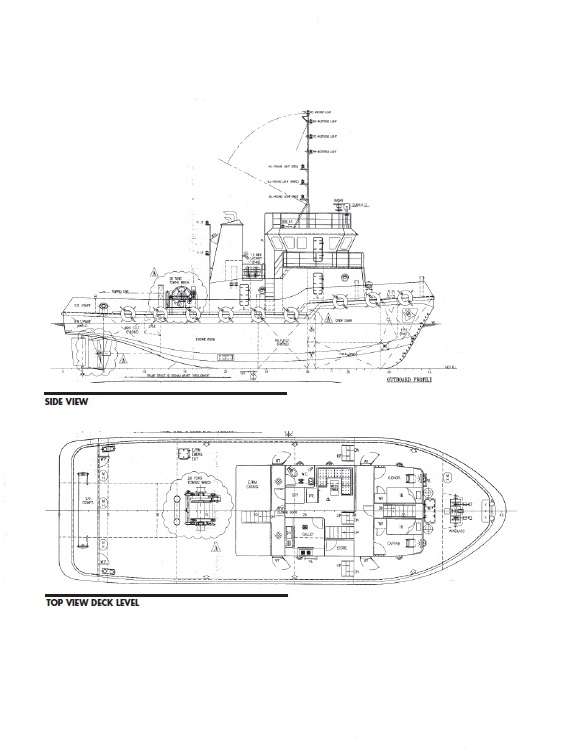 Go 1199 - Tug Boat - 23m