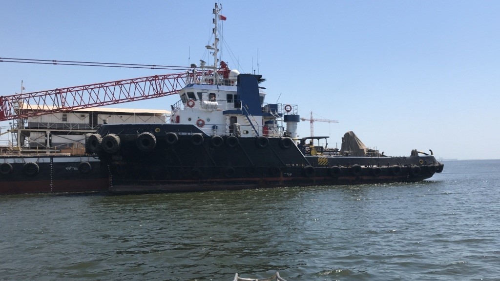 Go 1200 - Tug Boat - 34m