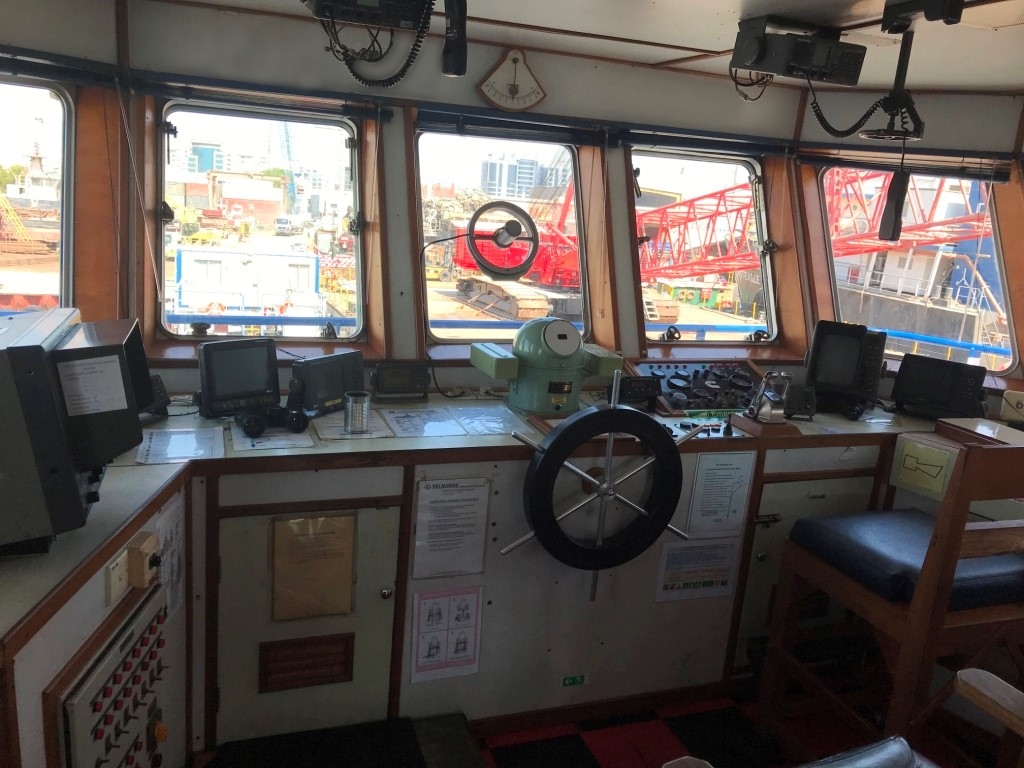 Go 1200 - Tug Boat - 34m