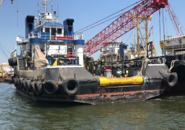 Go 1200 - Tug Boat - 34m