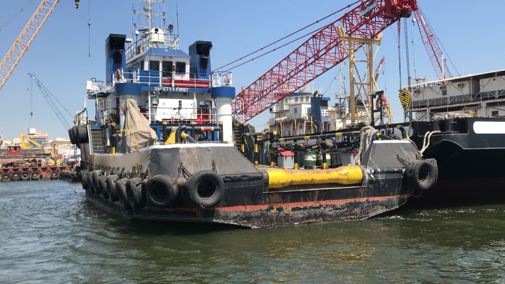 Go 1200 - Tug Boat - 34m