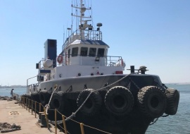 Go 1200 - Tug Boat - 34m