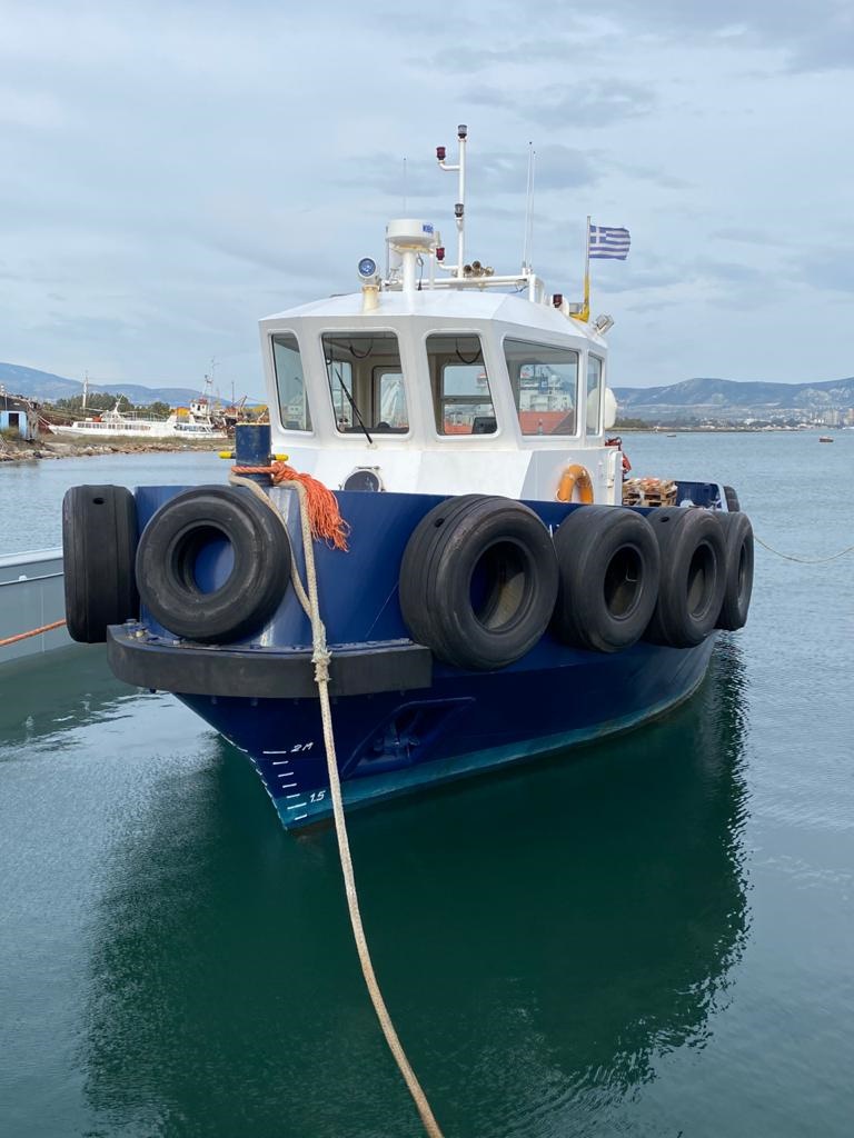 Go 1209 - Work Boat - 16m