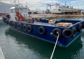 Go 1209 - Work Boat - 16m