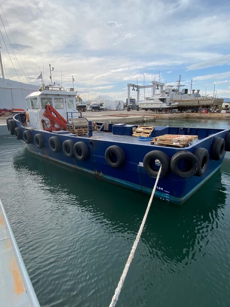 Go 1209 - Work Boat - 16m