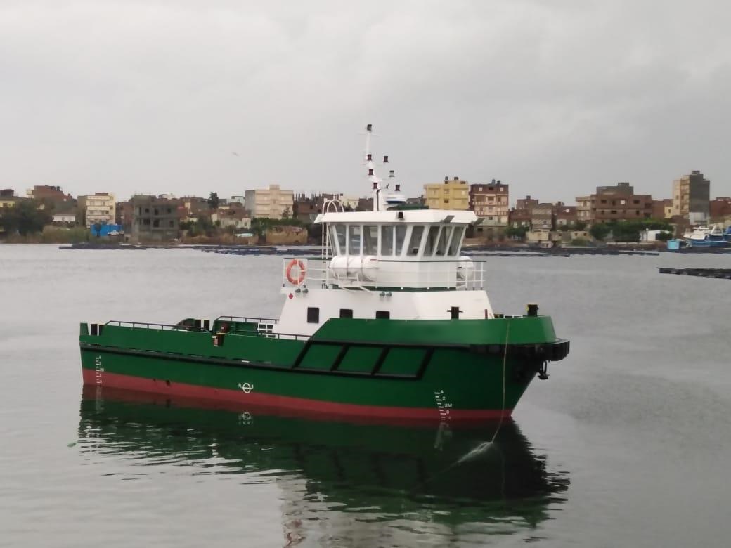 Go 1215 - Tug Boat - 18m
